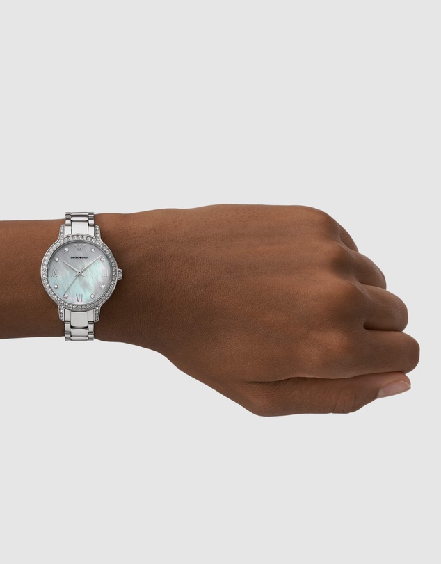 Emporio Armani - Emporio Armani Silver Watch AR11484