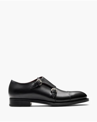 Aquila - D'ORO Collection - Bristol Monk Strap Shoes