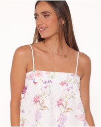 Petal & Pup - Calla Short Set - Bright Floral