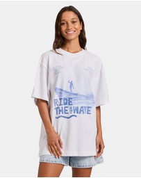 Roxy - Womens Ride The Wave T-Shirt
