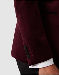 Politix - Slim Fit Shawl Collar Tuxedo Jacket