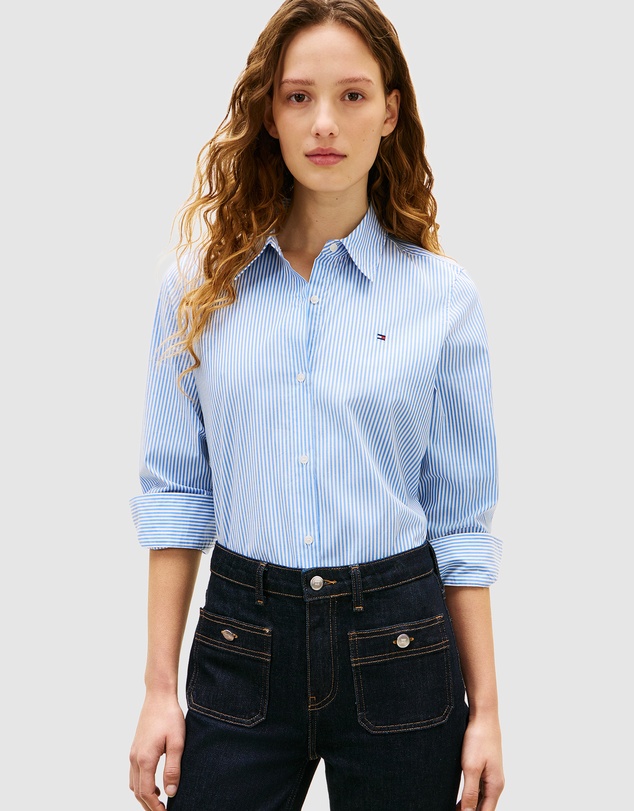 Tommy Hilfiger - Regular Fit Poplin Shirt