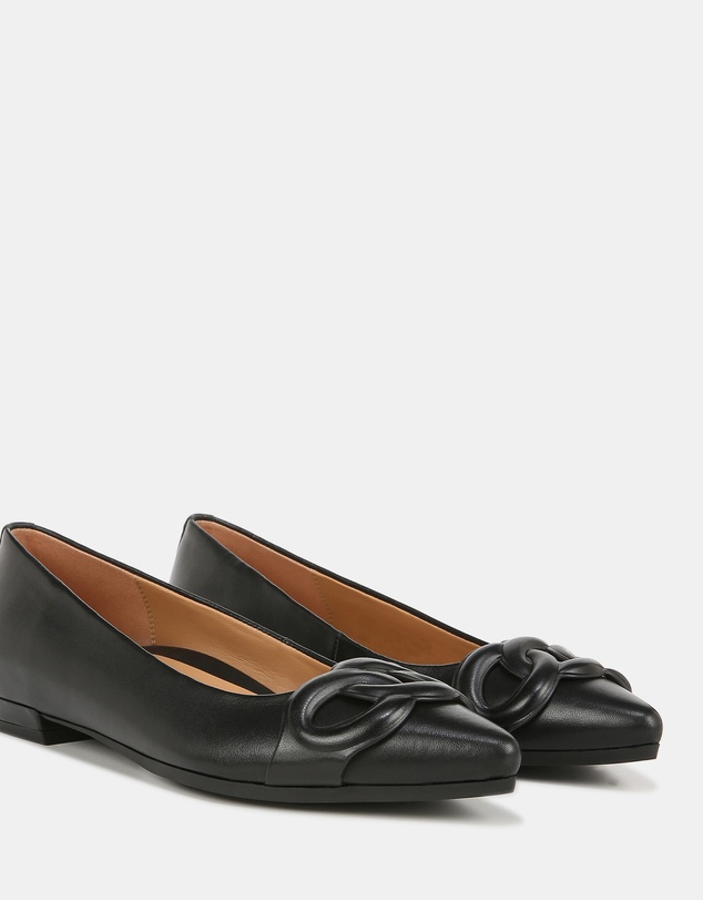 Vionic - Arielle Flat - Black
