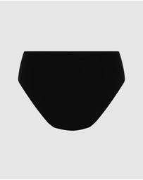 Hunkemoller - Smooth High Leg Brazilian Briefs