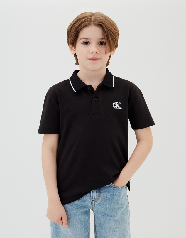 Calvin Klein Jeans - Boys Tipping Polo Shirt