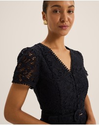 Review - Isadora Lace Shirt Dress