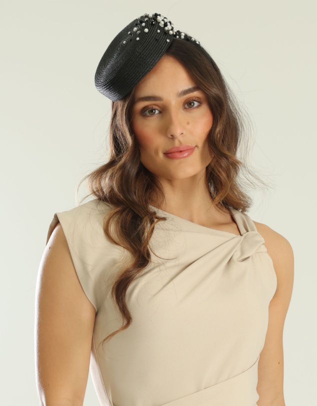 Morgan & Taylor - Zora Beret Fascinator