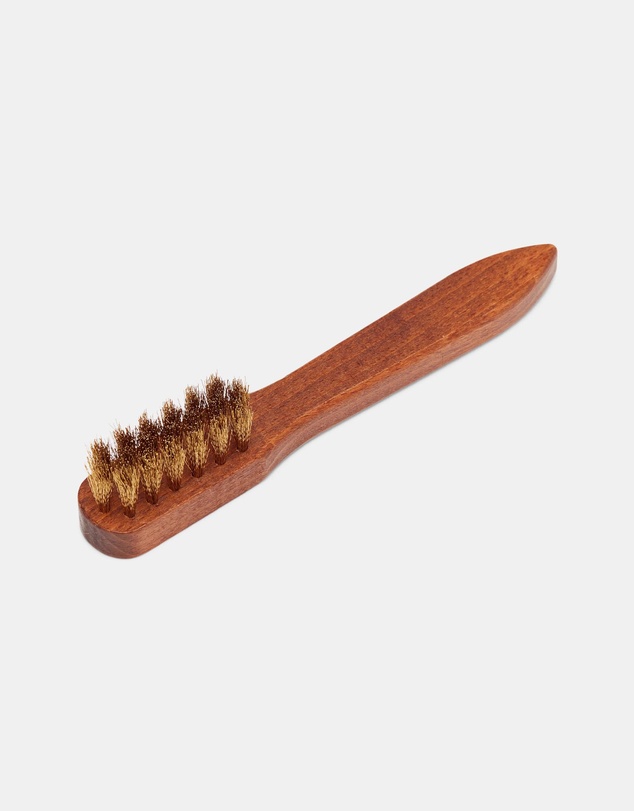 R.M.Williams - Suede Brass Bristle Brush