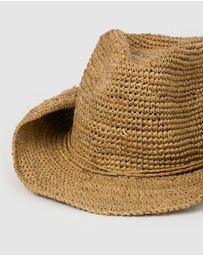 Arms Of Eve - Jackson Sunhat - Dark Natural