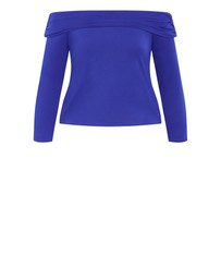 City Chic - Jojo Knit Top