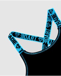 TRADIE - TRADIE Girls 4pk Cross Back Crop