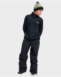 Quiksilver - Boys 8 to 16  Estate Snow Pants