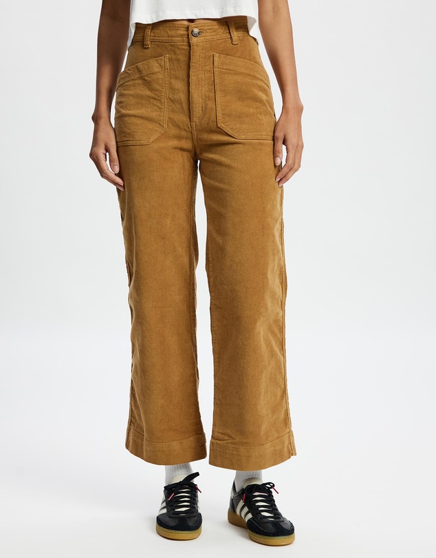 Patagonia - Women's Wide-Leg Corduroy Pants