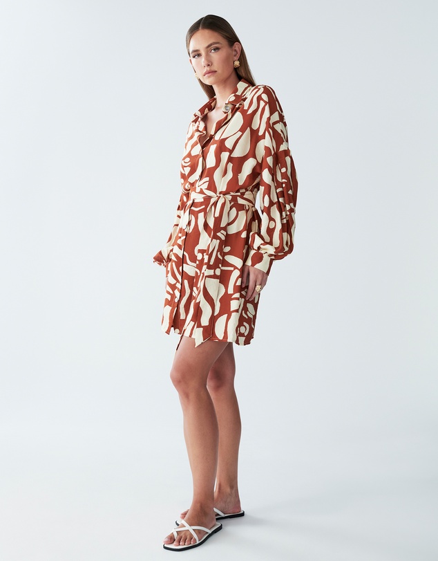 ST MRLO - Bligh Shirt Dress