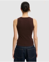 Cotton On - Bailey Button Detail Vest
