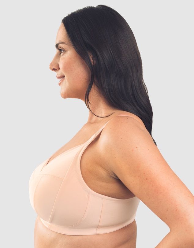 Royce Lingerie - Cara Wirefree Full Cup Bra with Cotton