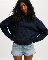 Cotton On - Cotton Crew Neck Sweater