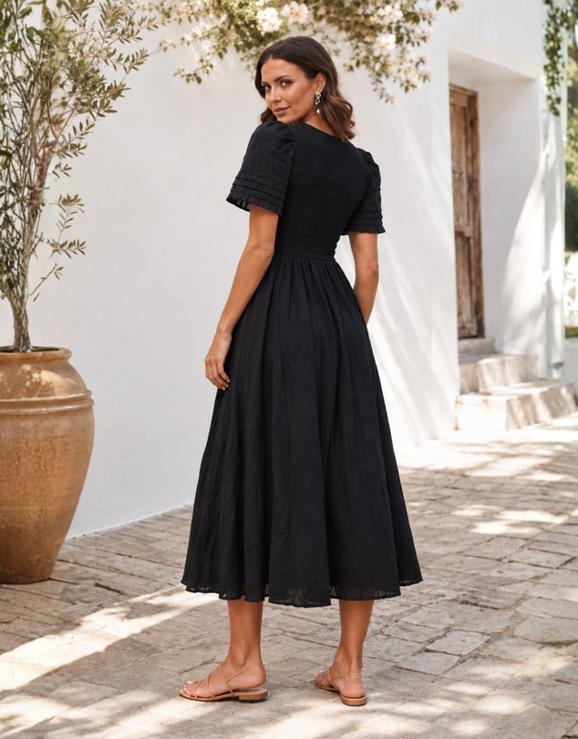 Esther & Co - Iolana Dress - Black