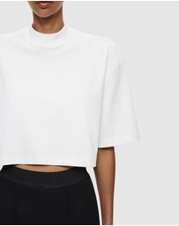 MISHA - The Oversized Cropped Tee