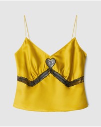 Staud - Terra Silk Top
