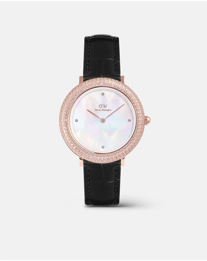 Daniel Wellington - Crystalline Bezel Croc