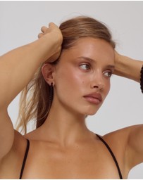 CENDRE - Primrose Earrings | Black