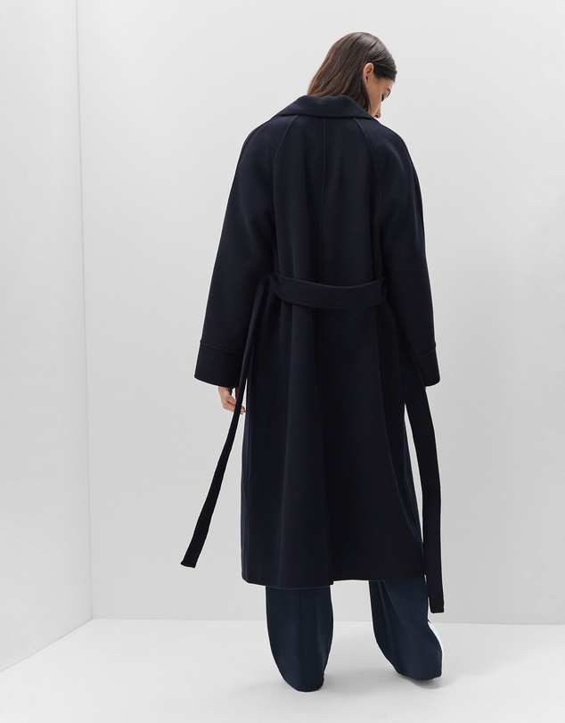 UNISON - Wool Blend Coat