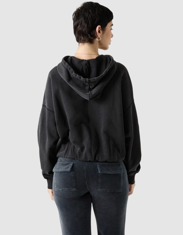 GUESS Originals - Guess Originals Bubble Hem Hoodie Sweatshirt