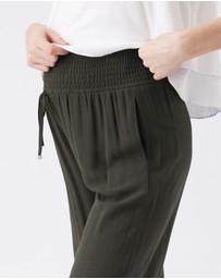 Ripe Maternity - Wide Leg Tencel Pant