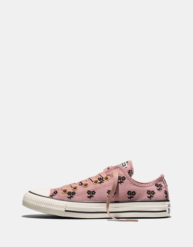 Converse - Chuck Taylor Lo All Star Embroidered Flowers - Unisex
