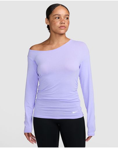 Purple Pulse & White