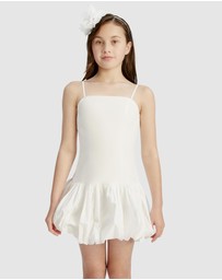 Bardot Junior - June Poplin Dress - Kids-Teens