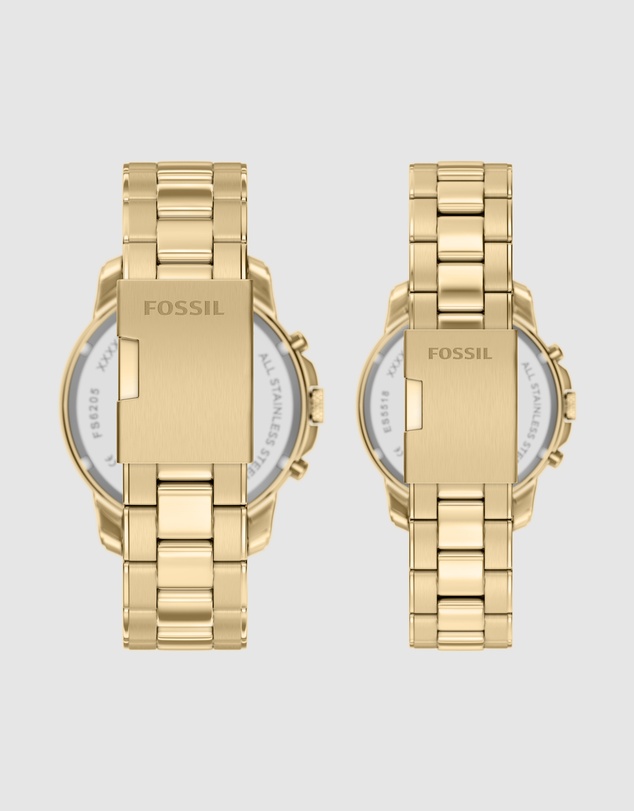 Fossil - Grant Gold Tone Chronograph Watch