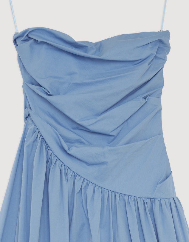 Revibe - Repaired AERE Kiera Strapless Midi Dress - AU 10
