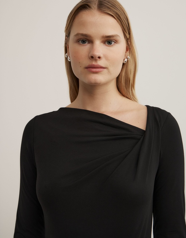 Witchery - Twist Front Long Sleeve Top