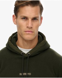 Superdry - Micro Logo Fleece Hoodie