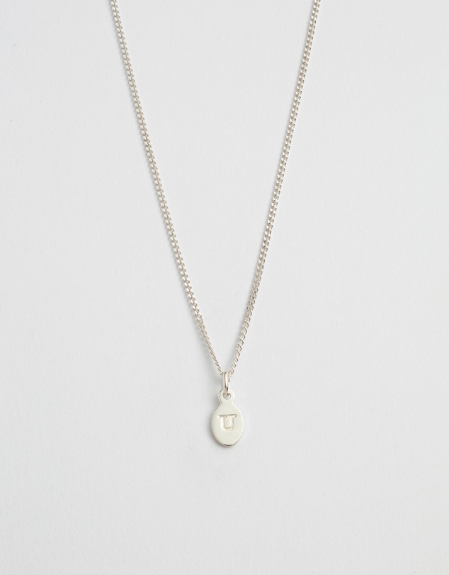 Kirstin Ash - Initial U Necklace