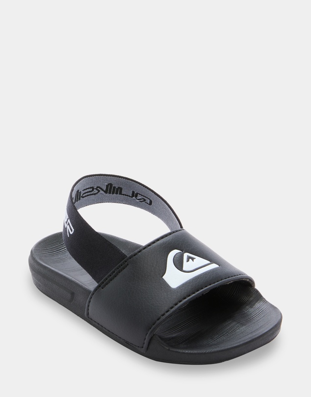 Quiksilver - Boys 2 to 7 Sunset Strapped Slides