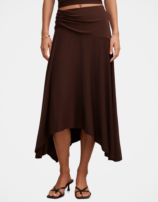 Forever New - Ariel Godet Hanky Hem Skirt
