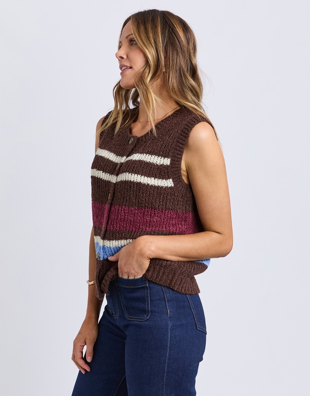 Foxwood - Delta Stripe Knit
