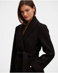 Forever New - Clarissa Wrap Coat