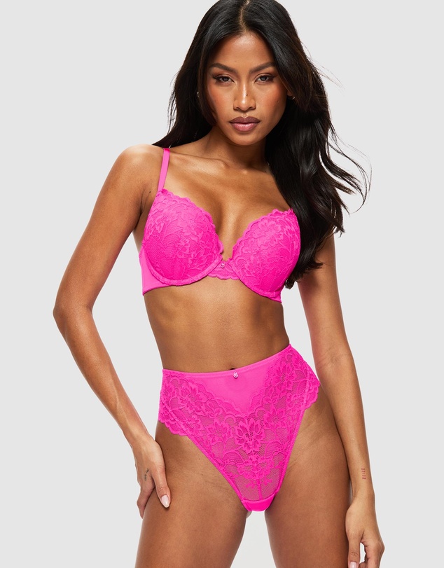 Ann Summers - Sexy Lace High Waist Brazilian Brief