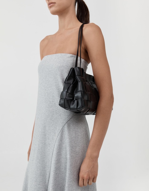St. Agni - Slim Woven Tote