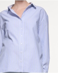 Soon Maternity - Classic Cotton Shirt