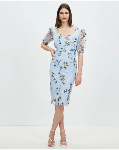 Romance by Honey and Beau - Gianna Midi Dress