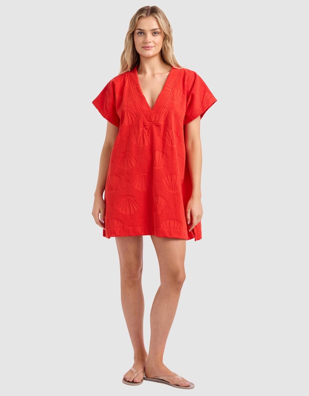 Seafolly - Shell Towel Kaftan
