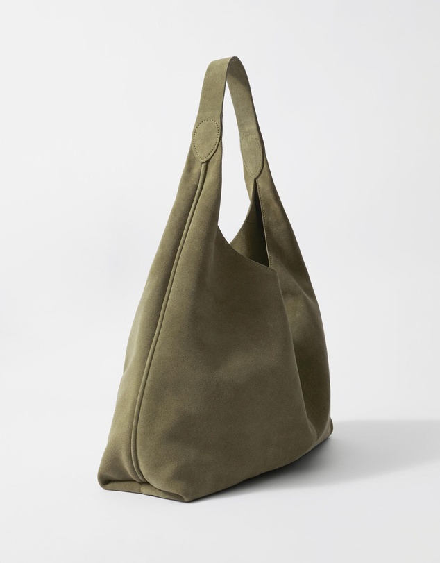 & Other Stories - Large Suede Tote Bag