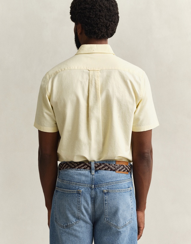 Gant - Classic Oxford Short Sleeve Shirt