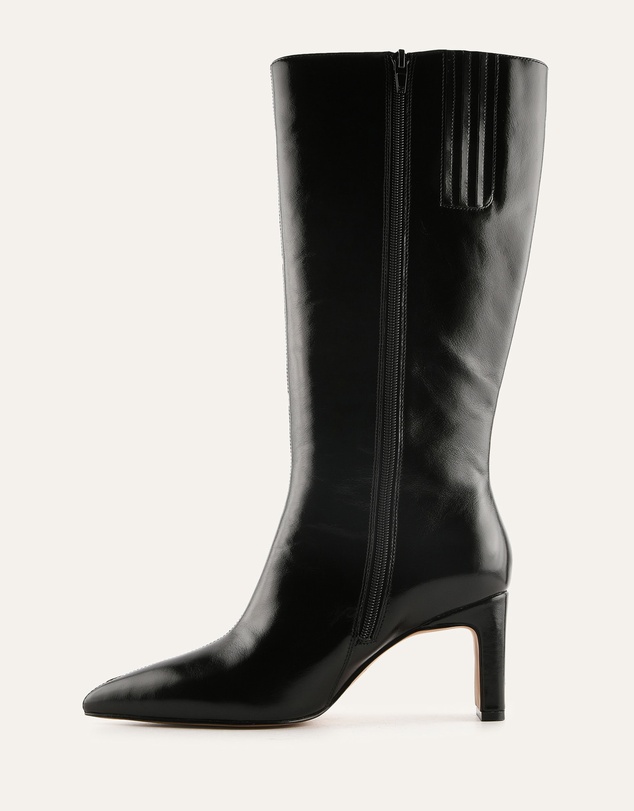 Jo Mercer - Pacey Calf Boots