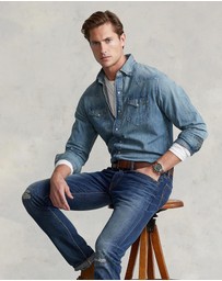 Polo Ralph Lauren - Classic Fit Western Shirt
